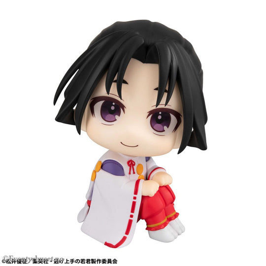 The Elusive Samurai Look Up PVC Statue Tokiyuki Hojo 11 cm Manga & Anime