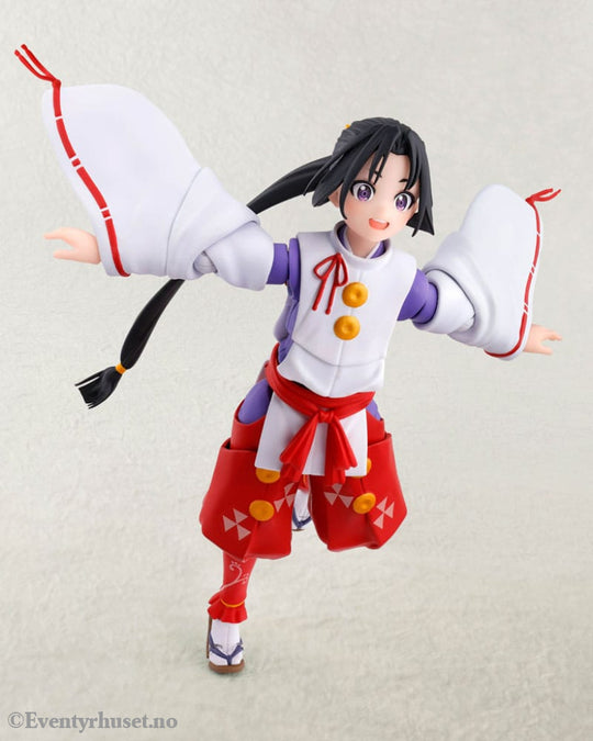 The Elusive Samurai S.H. Figuarts Action Figure Tokiyuki Hojo 14 cm Toys