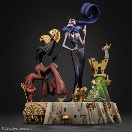 The Emperor’s New Groove Deluxe Art Scale Statue 1/10 Kuzko & Yzma 28 cm Collectibles
