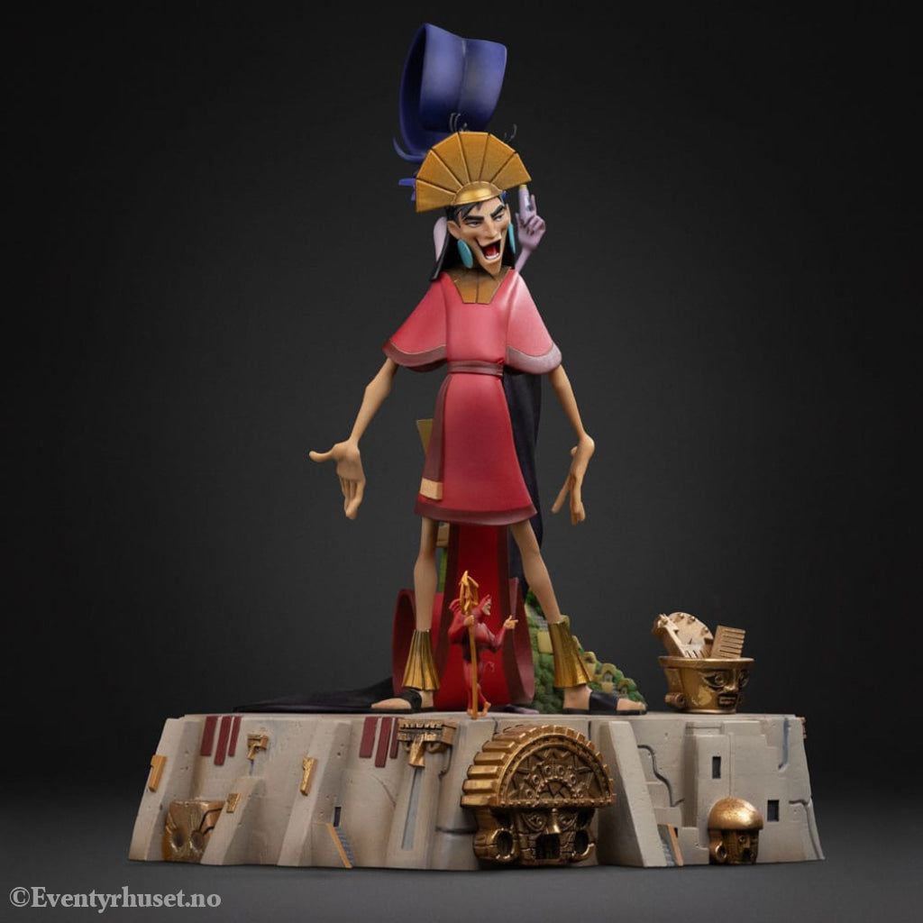 The Emperor’s New Groove Deluxe Art Scale Statue 1/10 Kuzko & Yzma 28 cm Collectibles