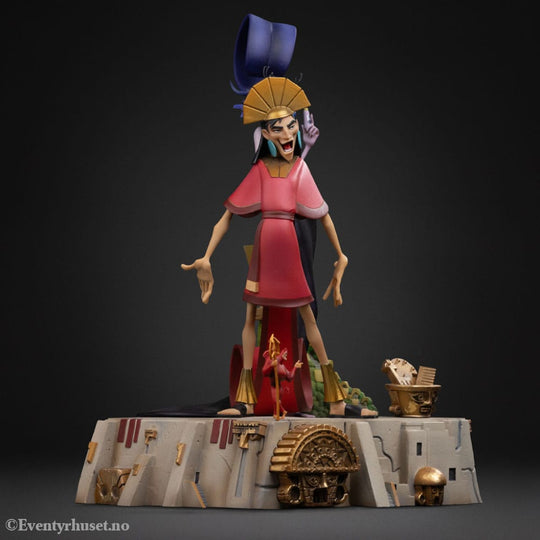 The Emperor’s New Groove Deluxe Art Scale Statue 1/10 Kuzko & Yzma 28 cm Collectibles