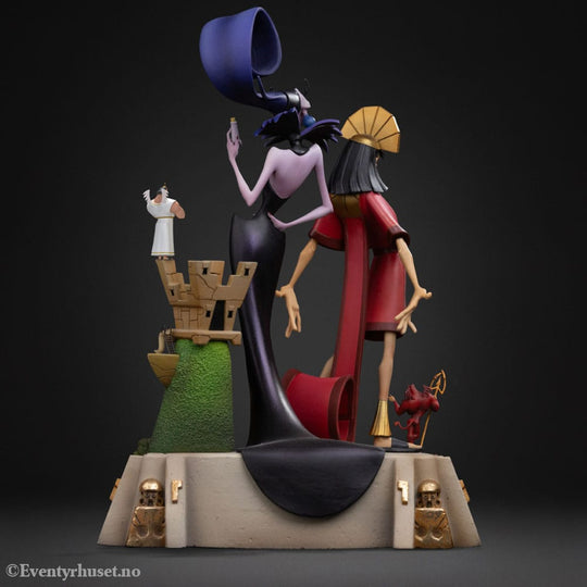 The Emperor’s New Groove Deluxe Art Scale Statue 1/10 Kuzko & Yzma 28 cm Collectibles