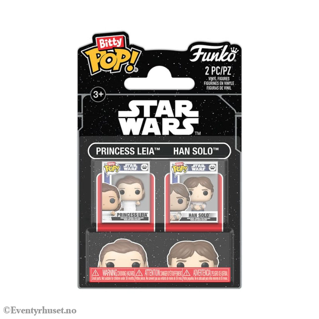 The Empire Strikes Back Bitty POP! Vinyl Figure 2-Pack L&H 2,5 cm Manga & Anime
