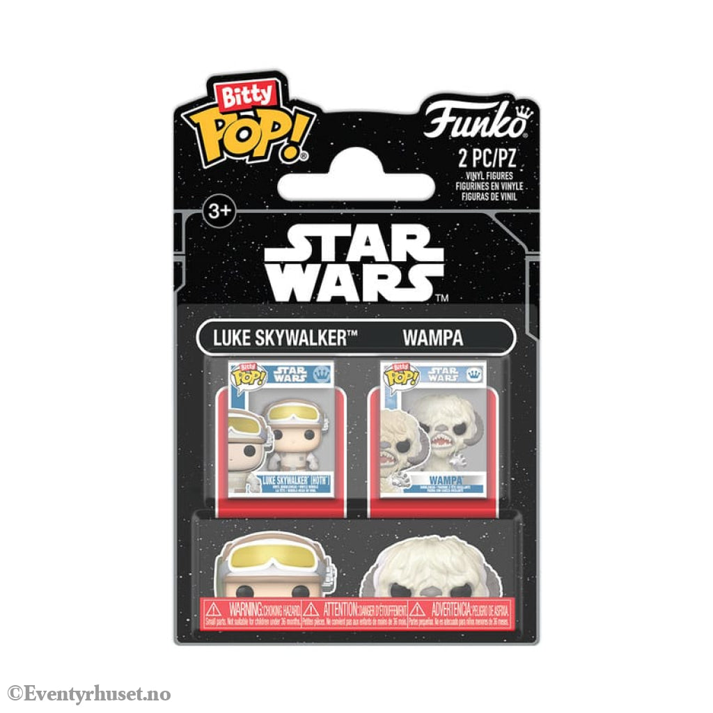 The Empire Strikes Back Bitty POP! Vinyl Figure 2-Pack L&W 2,5 cm Manga & Anime