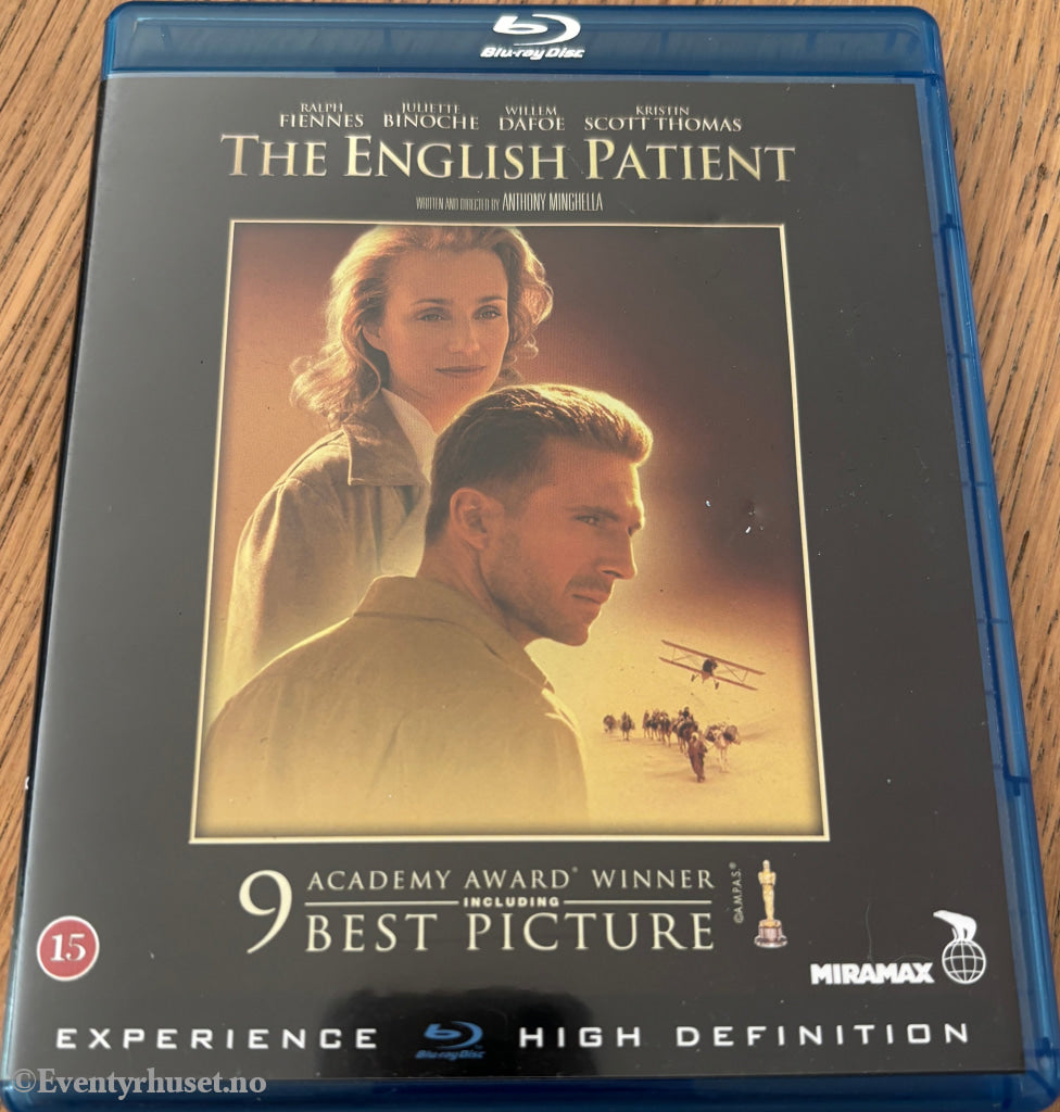 The English Patient. Blu-ray.
