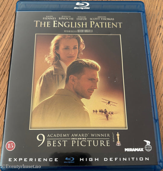 The English Patient. Blu-ray.