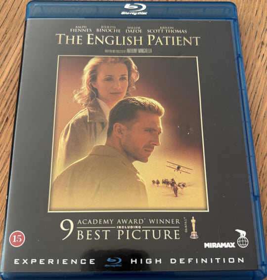 The English Patient. Blu-ray.