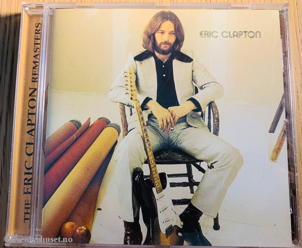 The Eric Clapton Remasters. Cd. Cd