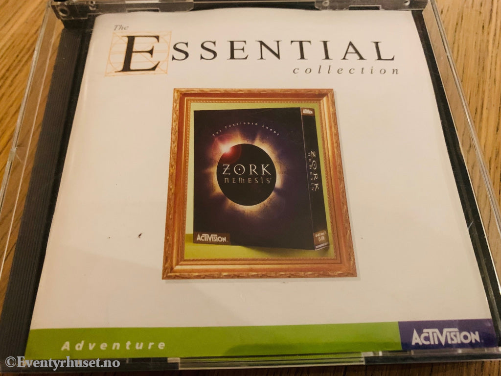 The Essential Collection. Zork Nemesis. Pc-Spill. Pc Spill