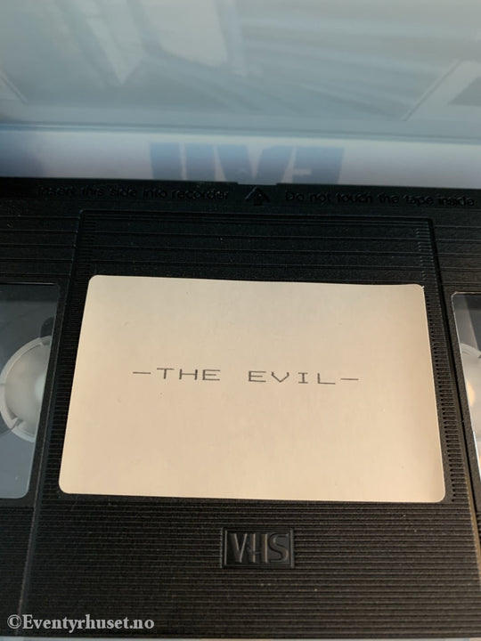 The Evil. 1978. Vhs. Vhs
