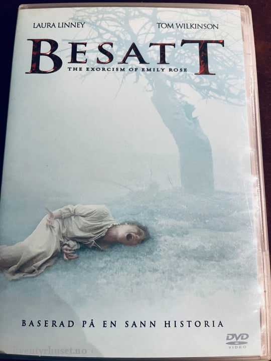 The Exorcism Of Emily Rose. Dvd. Med Norsk Tekst. Dvd