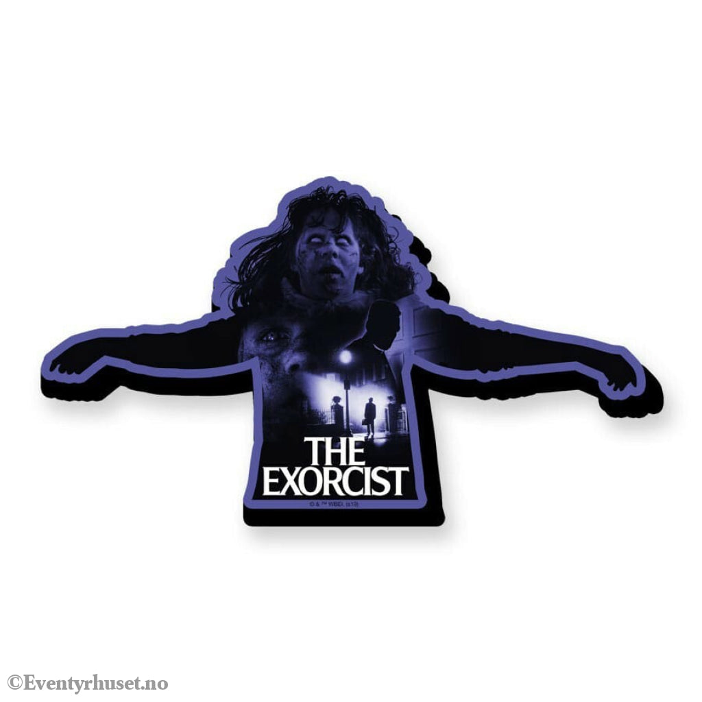 The Exorcist: Collage Funky Chunky Magnet Home & Gifts