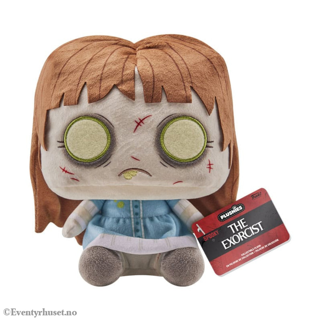 The Exorcist Plush Figure Horror Regan MacNeil 18 cm Toys
