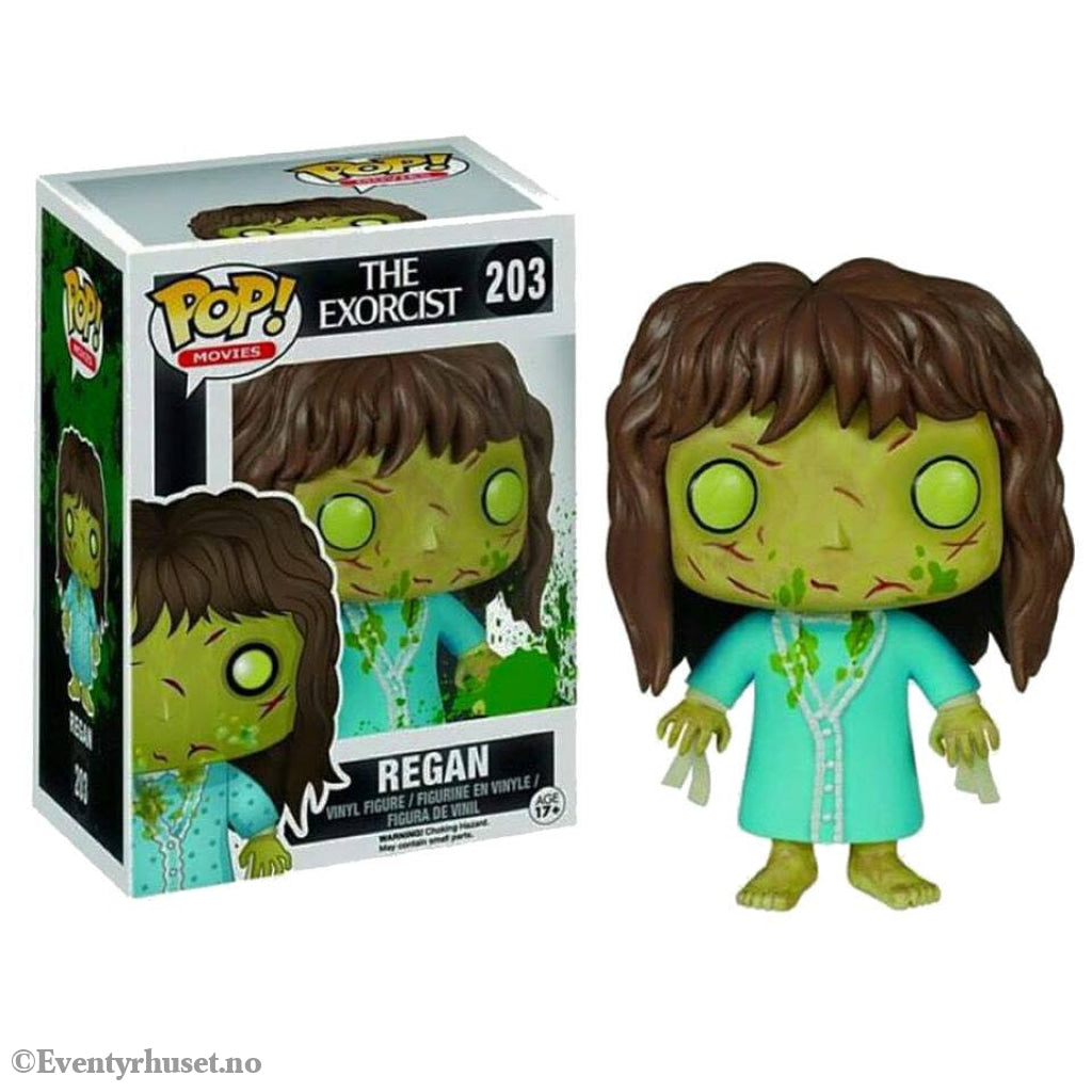 The Exorcist POP! Movies Vinyl Figure Regan 9 cm Collectibles