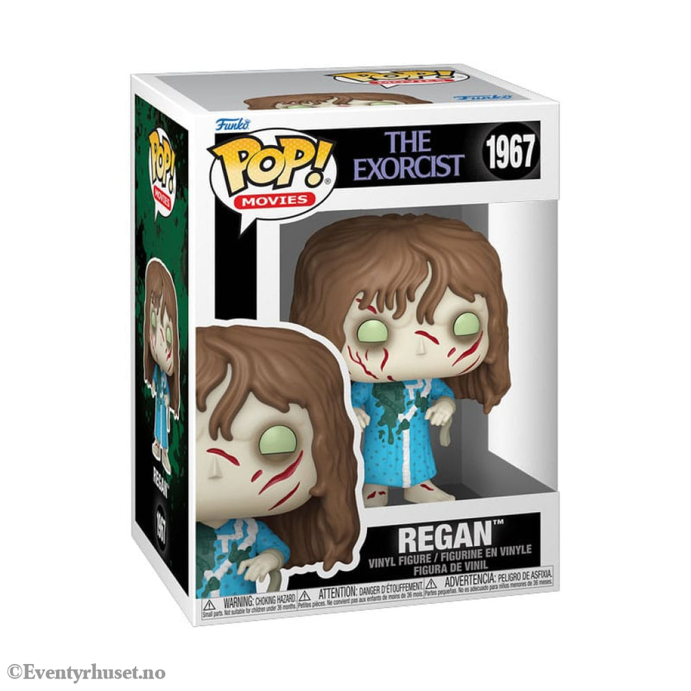 The Exorcist POP! Movies Vinyl Figure Regan MacNeil 9 cm Collectibles