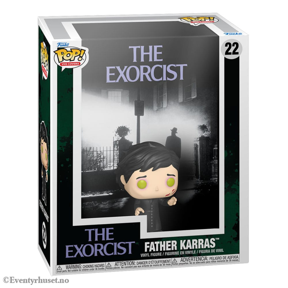 The Exorcist POP! VHS Covers Vinyl Figure Father Karras 9 cm Manga & Anime