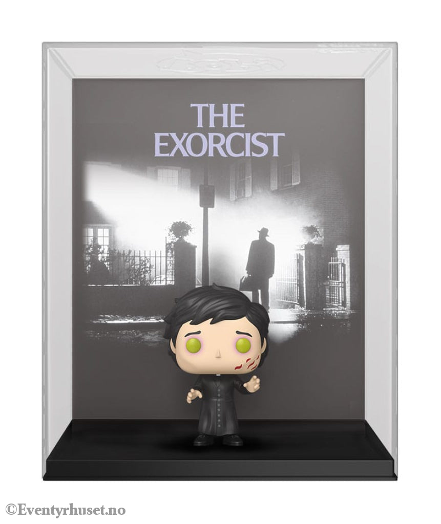 The Exorcist POP! VHS Covers Vinyl Figure Father Karras 9 cm Manga & Anime