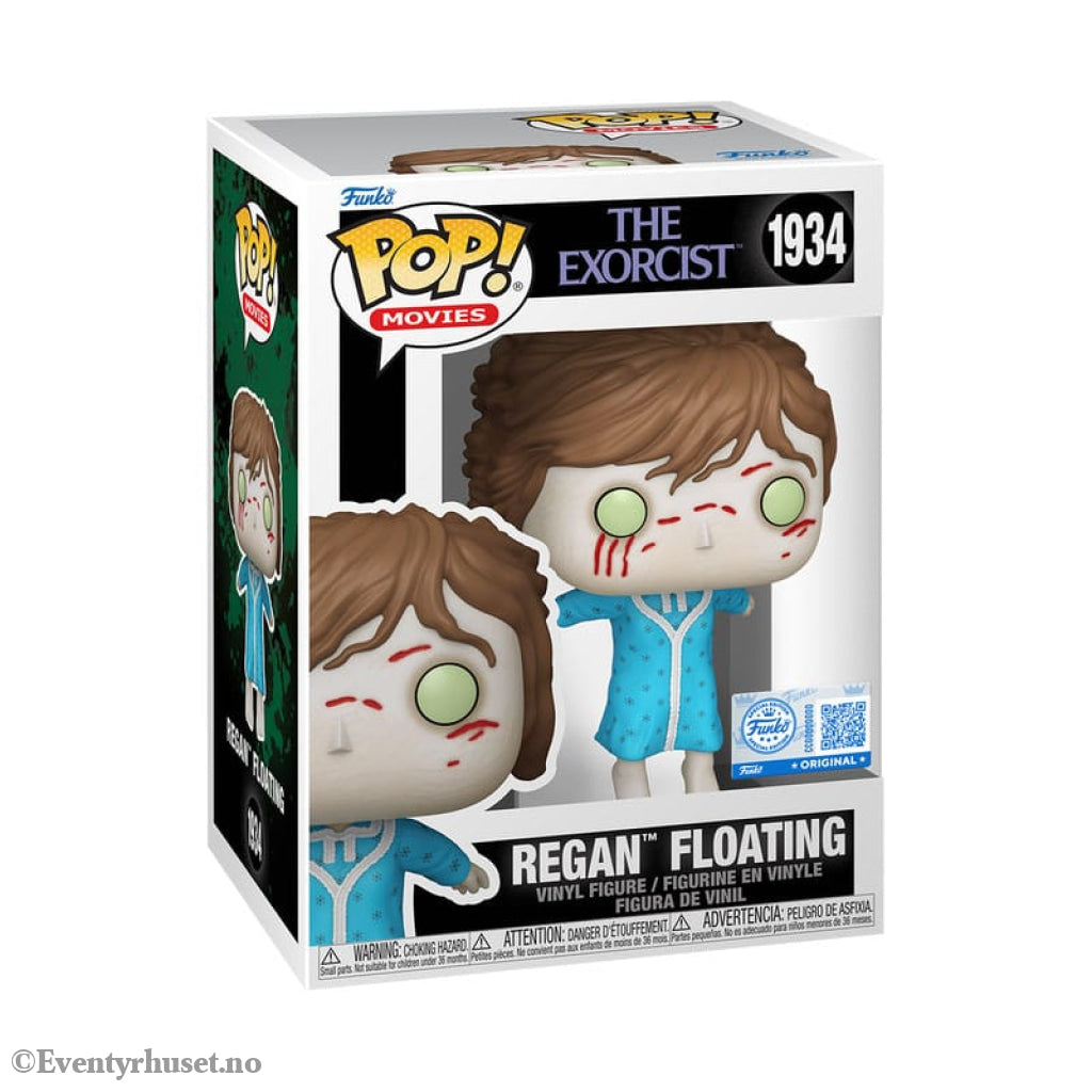 The Exorcist POP! Vinyl Figure Regan Floating Exclusive Edition 9 cm Collectibles