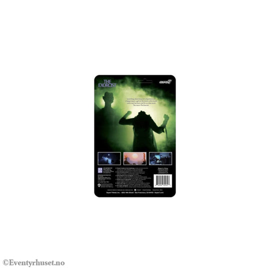 The Exorcist ReAction Action Figure Wave 02 Regan (Vomit Splatter) 10 cm. Mint In Sealed Box (MISB)! Actionfigur