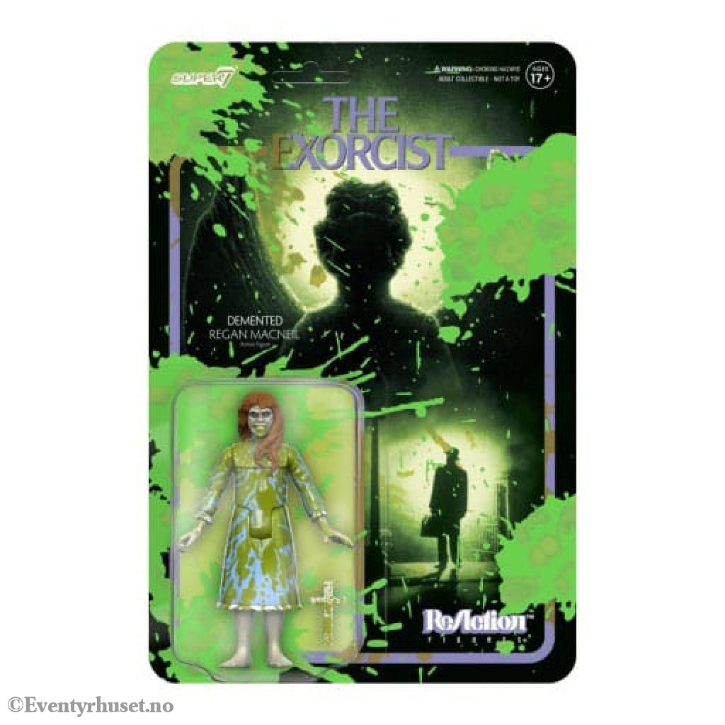 The Exorcist ReAction Action Figure Wave 02 Regan (Vomit Splatter) 10 cm. Mint In Sealed Box (MISB)! Actionfigur