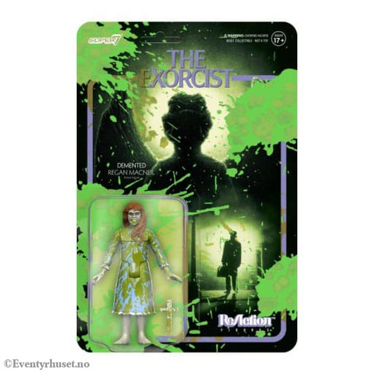The Exorcist ReAction Action Figure Wave 02 Regan (Vomit Splatter) 10 cm. Mint In Sealed Box (MISB)! Actionfigur