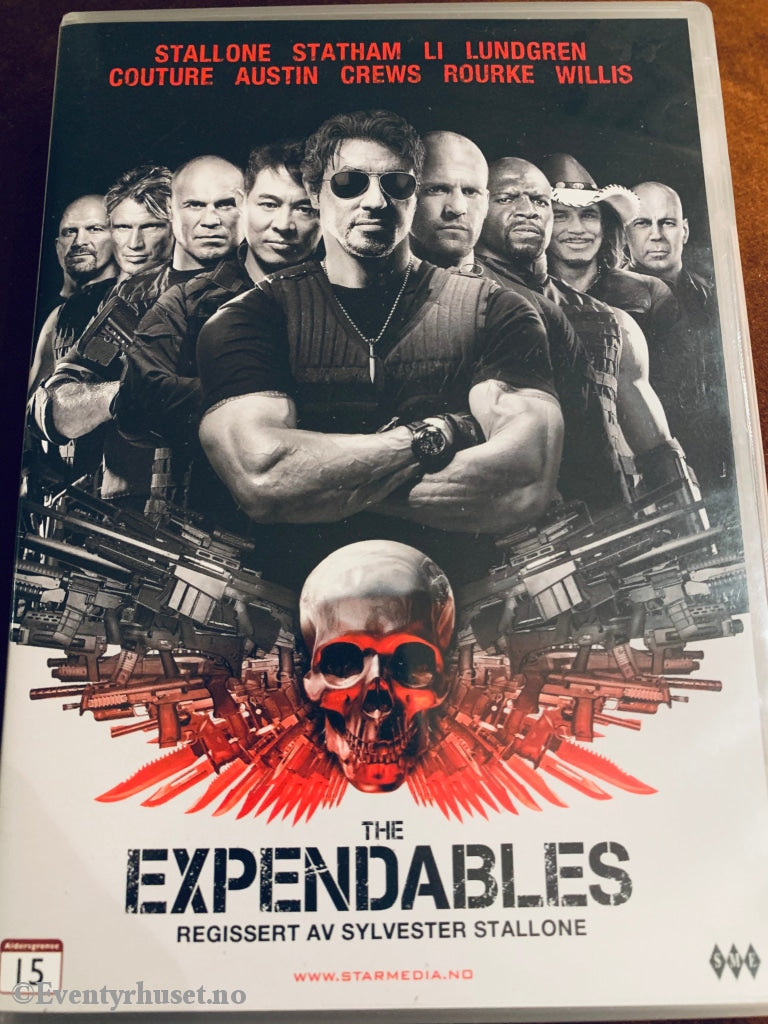 The Expendables. 2010. Dvd. Dvd