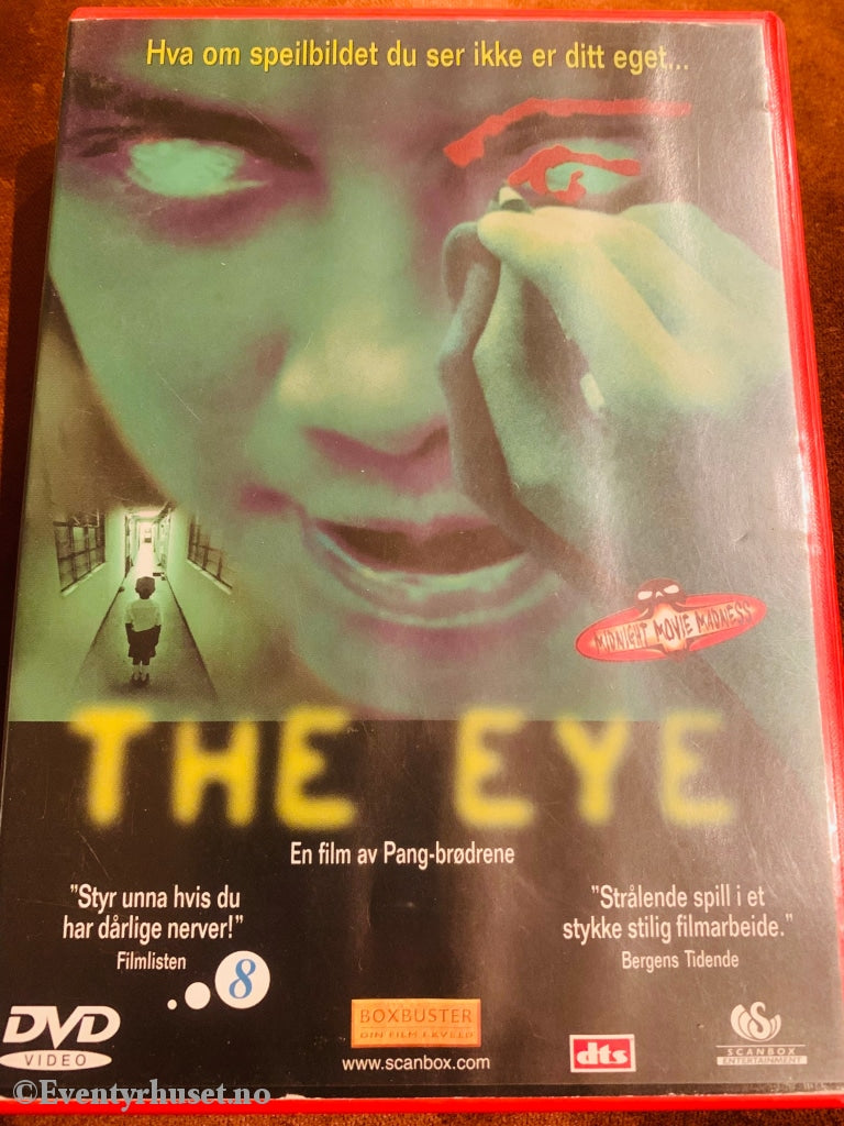 The Eye. 2002. Dvd. Dvd