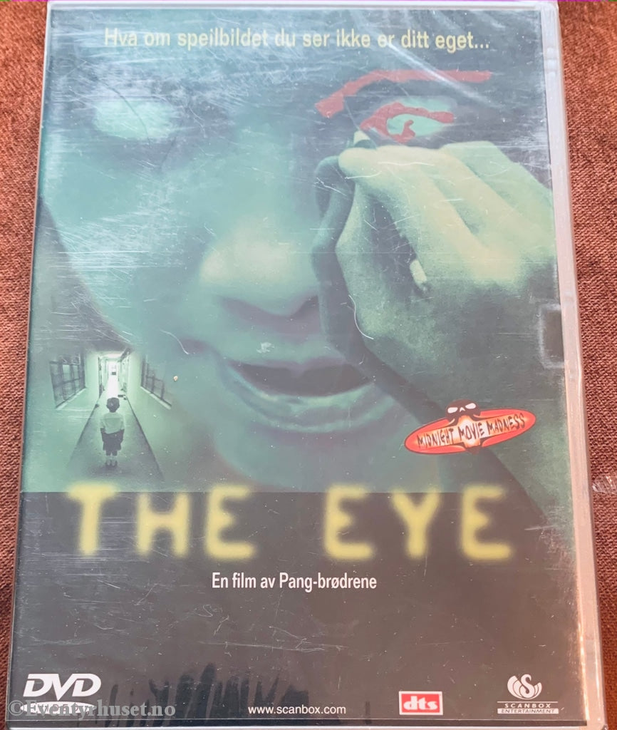 The Eye. 2002. Dvd. Ny I Plast! Dvd