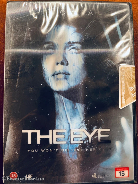 The Eye. 2008. Dvd. Ny I Plast! Dvd