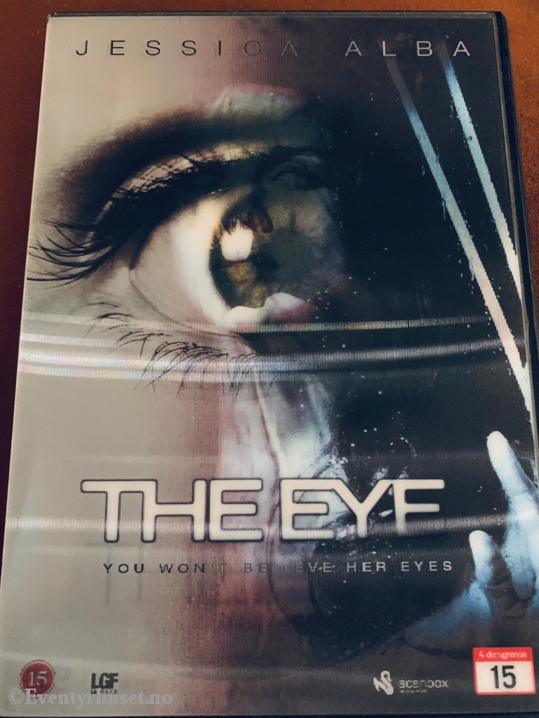 The Eye. 3D Forside. Dvd. Dvd