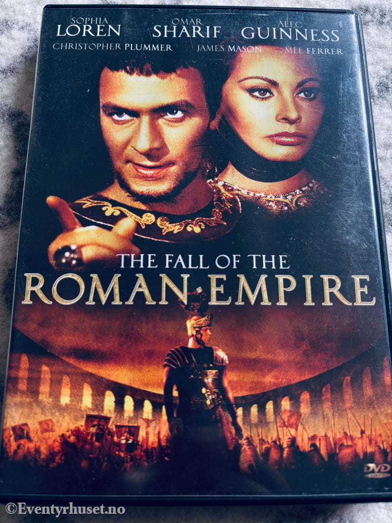 The Fall of the Roman Empire. DVD.