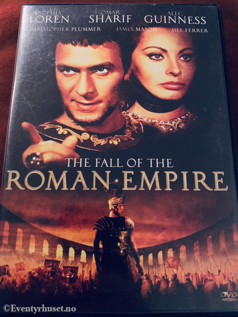 The Fall of the Roman Empire. DVD.