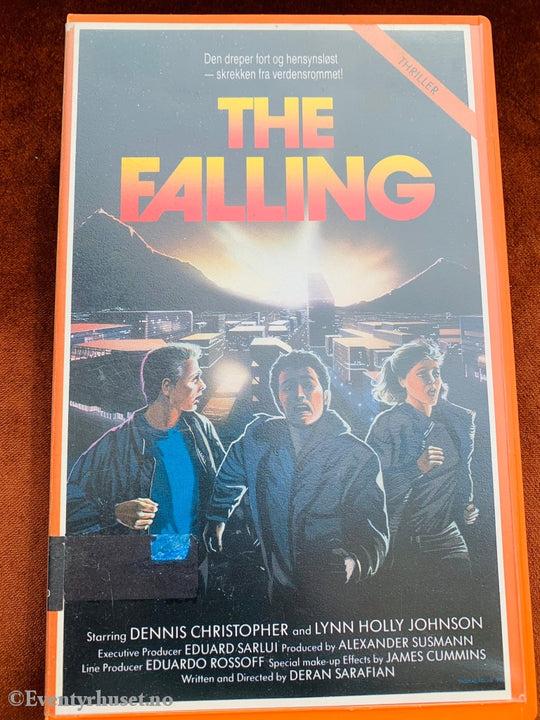 The Falling. 1985. Vhs Big Box.