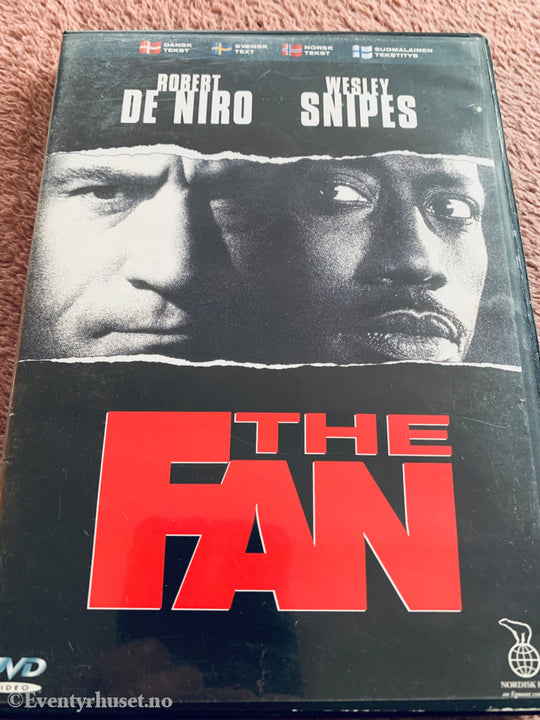 The Fan (1996). DVD.