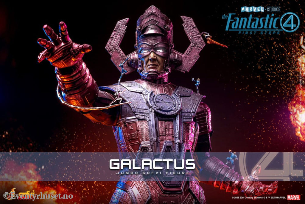 The Fantastic Four: First Steps Jumbo Sofvi Masterpiece Vinyl Figure Galactus 70 cm Toys