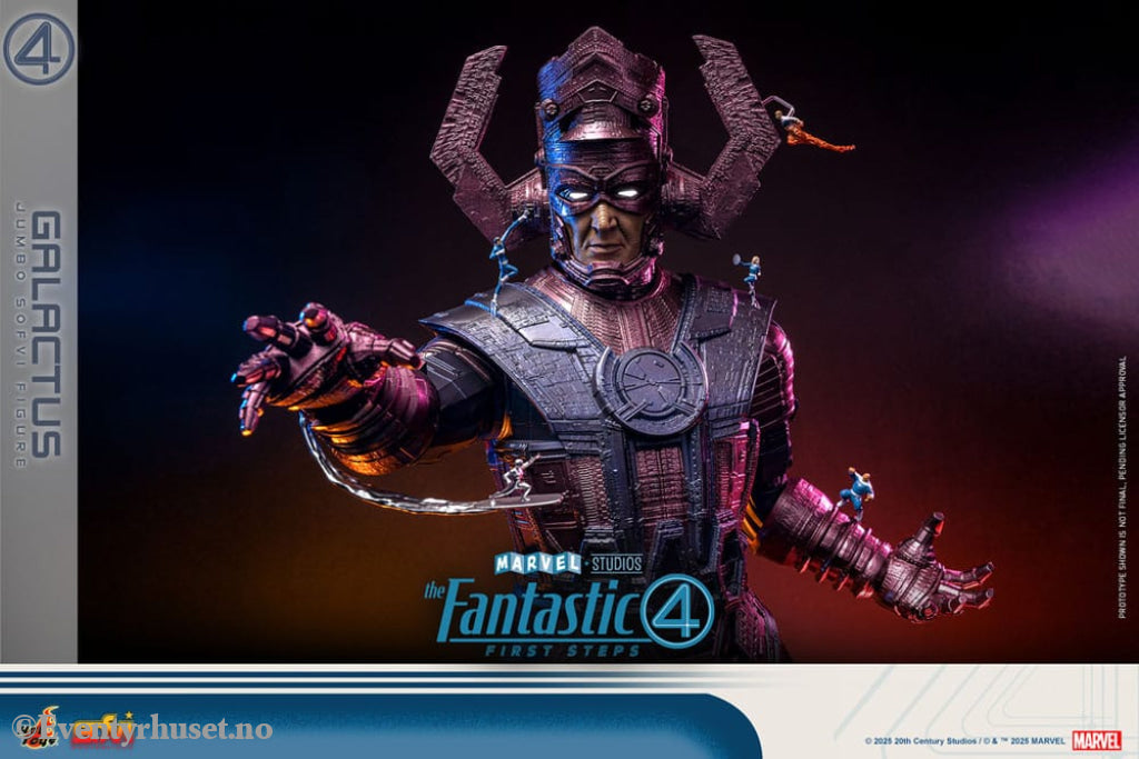 The Fantastic Four: First Steps Jumbo Sofvi Masterpiece Vinyl Figure Galactus 70 cm Toys
