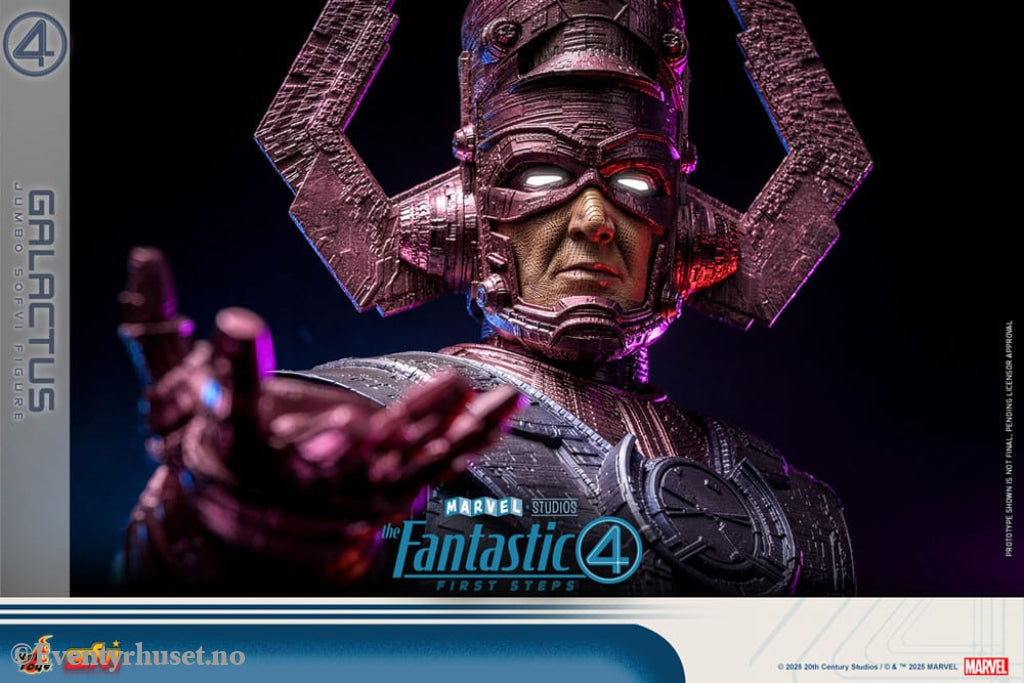 The Fantastic Four: First Steps Jumbo Sofvi Masterpiece Vinyl Figure Galactus 70 cm Toys