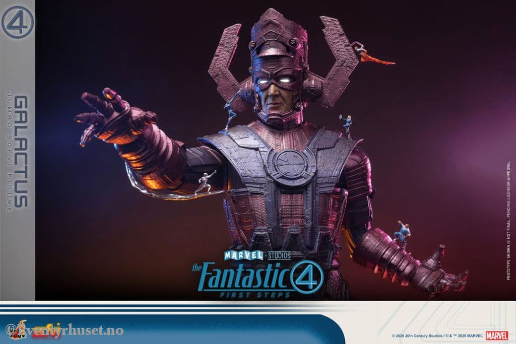 The Fantastic Four: First Steps Jumbo Sofvi Masterpiece Vinyl Figure Galactus 70 cm Toys