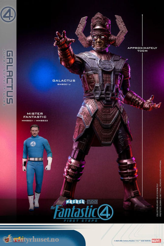 The Fantastic Four: First Steps Jumbo Sofvi Masterpiece Vinyl Figure Galactus 70 cm Toys
