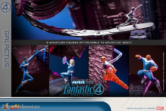 The Fantastic Four: First Steps Jumbo Sofvi Masterpiece Vinyl Figure Galactus 70 cm Toys