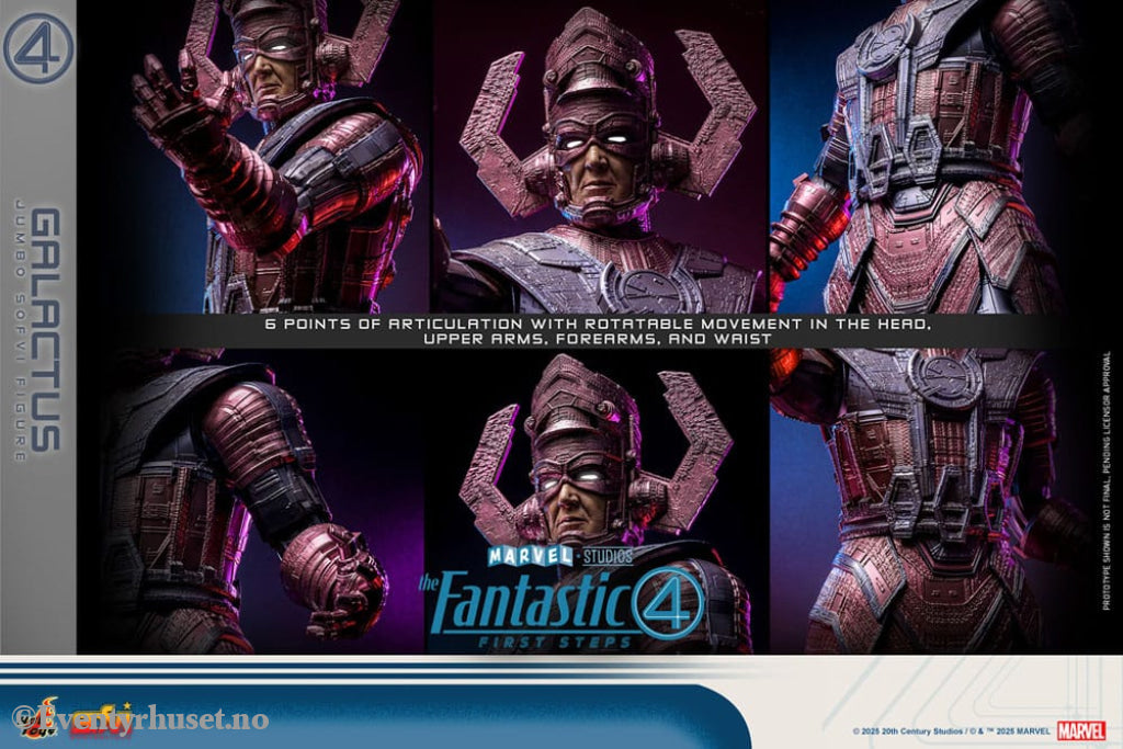 The Fantastic Four: First Steps Jumbo Sofvi Masterpiece Vinyl Figure Galactus 70 cm Toys