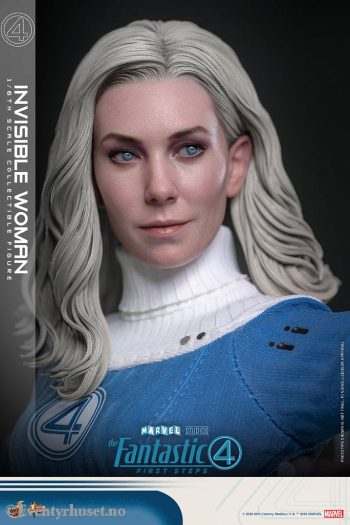 The Fantastic Four: First Steps Movie Masterpiece Action Figure 1/6 Invisible Woman 28 cm Toys