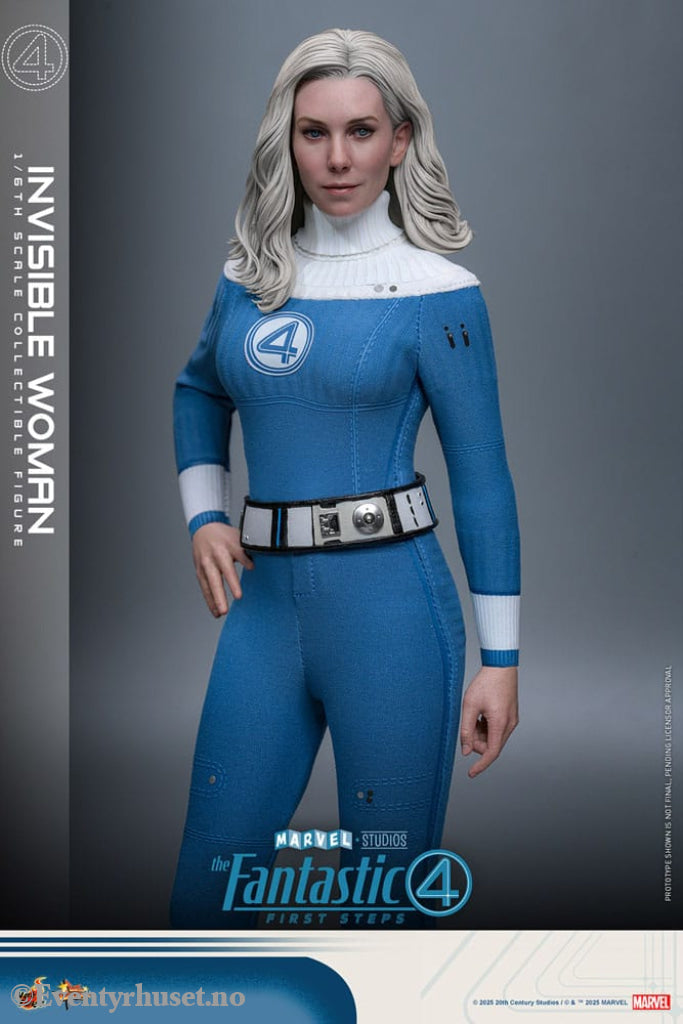 The Fantastic Four: First Steps Movie Masterpiece Action Figure 1/6 Invisible Woman 28 cm Toys
