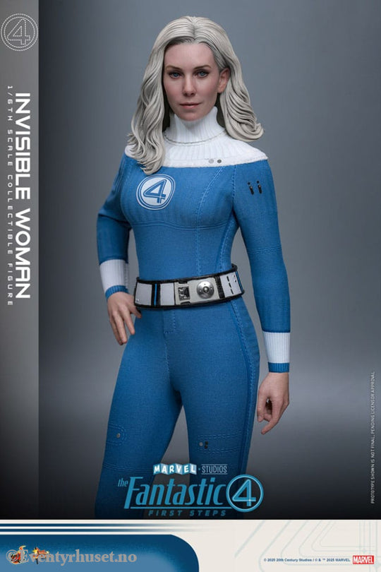 The Fantastic Four: First Steps Movie Masterpiece Action Figure 1/6 Invisible Woman 28 cm Toys