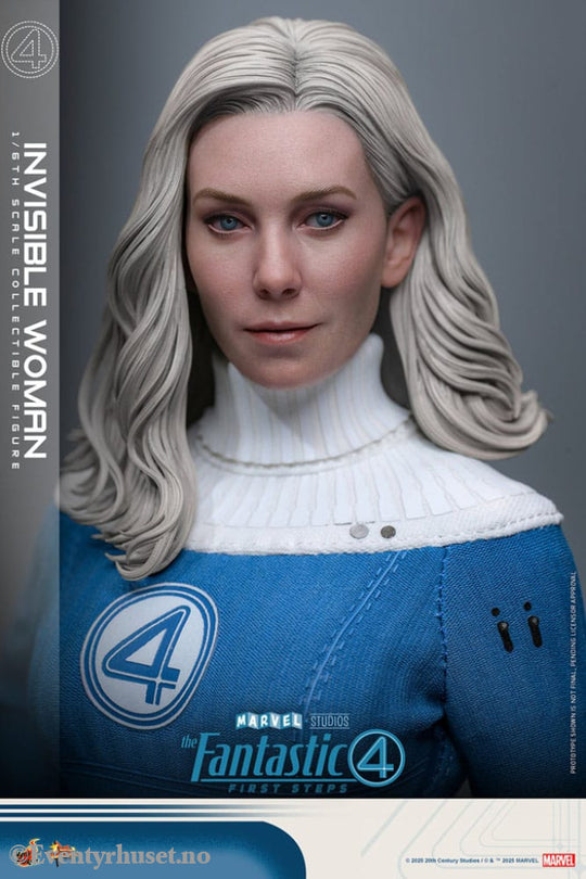 The Fantastic Four: First Steps Movie Masterpiece Action Figure 1/6 Invisible Woman 28 cm Toys