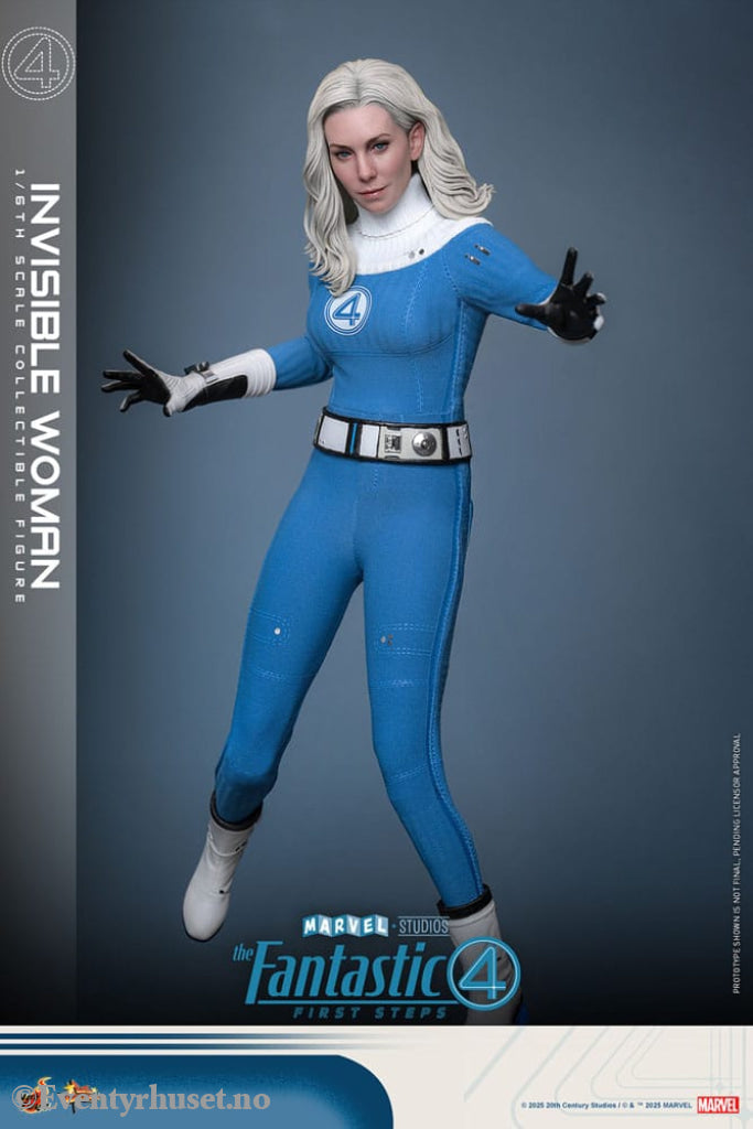 The Fantastic Four: First Steps Movie Masterpiece Action Figure 1/6 Invisible Woman 28 cm Toys