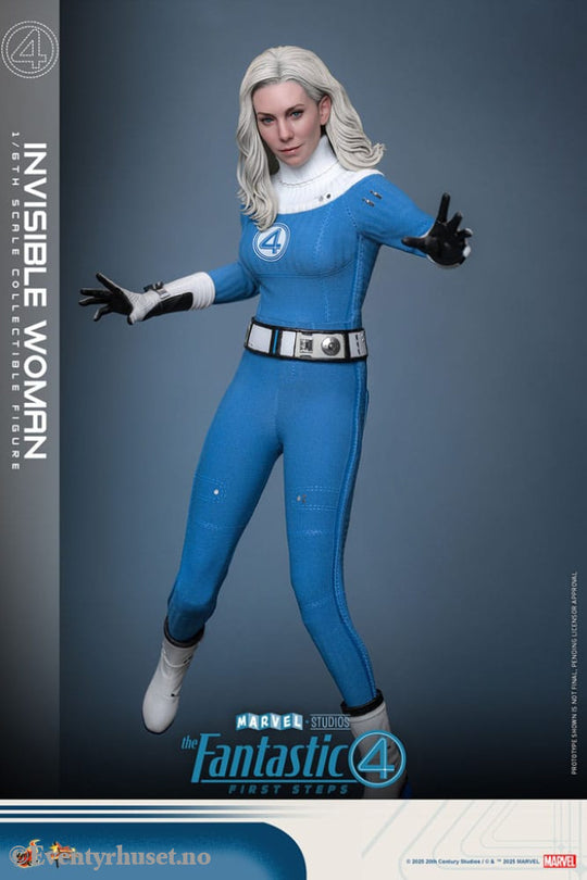 The Fantastic Four: First Steps Movie Masterpiece Action Figure 1/6 Invisible Woman 28 cm Toys
