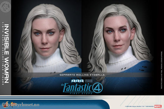 The Fantastic Four: First Steps Movie Masterpiece Action Figure 1/6 Invisible Woman 28 cm Toys