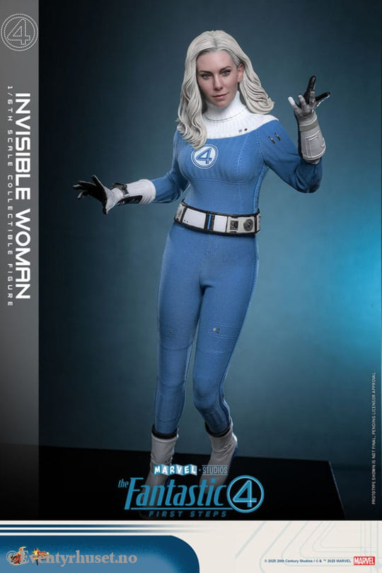 The Fantastic Four: First Steps Movie Masterpiece Action Figure 1/6 Invisible Woman 28 cm Toys