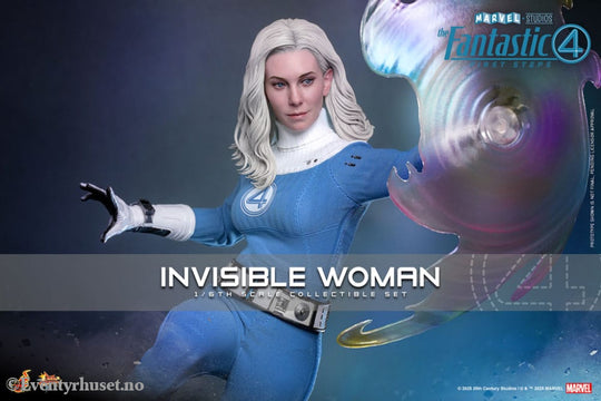 The Fantastic Four: First Steps Movie Masterpiece Action Figure 1/6 Invisible Woman 28 cm Toys
